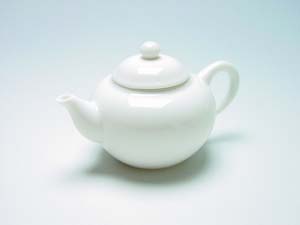 白磁茶壷