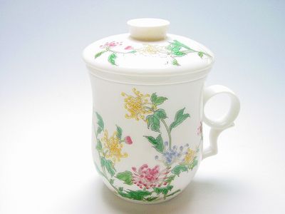 菊花馬克杯