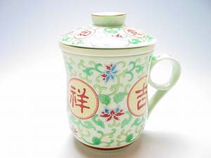 吉祥馬克杯