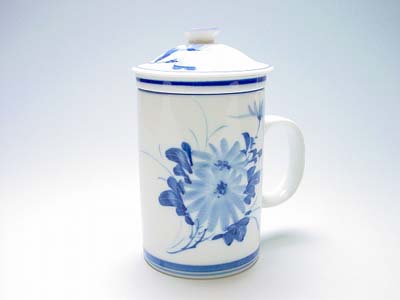 藍菊馬克杯