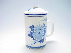 藍菊馬克杯