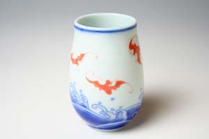 五福臨門・聞杯