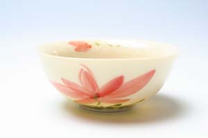 冰裂荷花小品杯