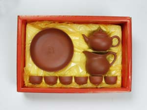 朱泥無地セット