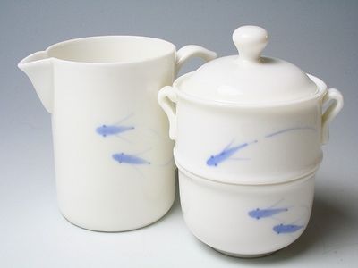 自動沖茶器（魚）