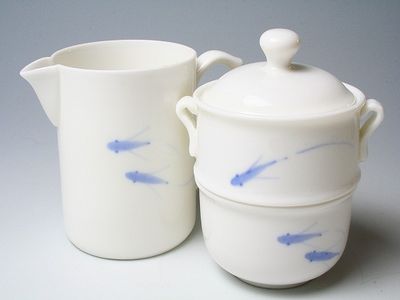 自動沖茶器(魚)