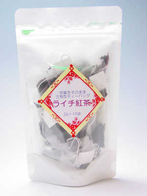 ライチ紅茶ティーバッグ