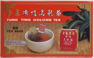 凍頂烏龍茶ティーバッグ